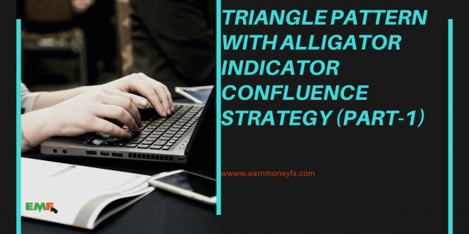 Triangle Pattern with Alligator Indicator Confluence Strategy (Part-1)