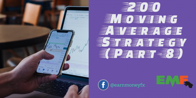 200 Moving Average Strategies