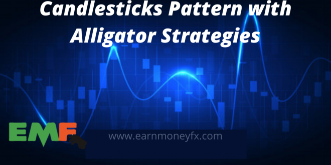 Candlesticks Pattern with Alligator Strategies